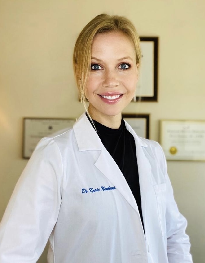 Dr. Karin Neuhaus is a chiropractor in New York City